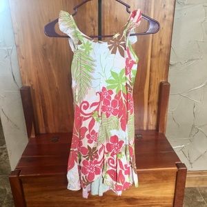Hilo Hattie’s girls size XS floral dress